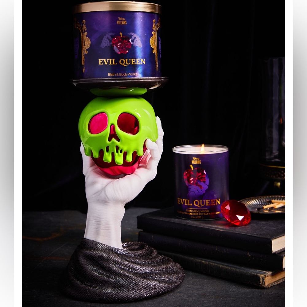 *LAST 1* Disney Evil Queen Candle Holder